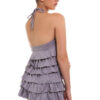 Sexy Clubbing Party Halterneck Mini Dress/Tunic-535