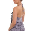 Sexy Clubbing Party Halterneck Mini Dress/Tunic-537