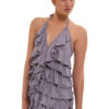 Sexy Clubbing Party Halterneck Mini Dress/Tunic-540