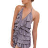 Sexy Clubbing Party Halterneck Mini Dress/Tunic-539