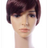 short haired synthetic wig