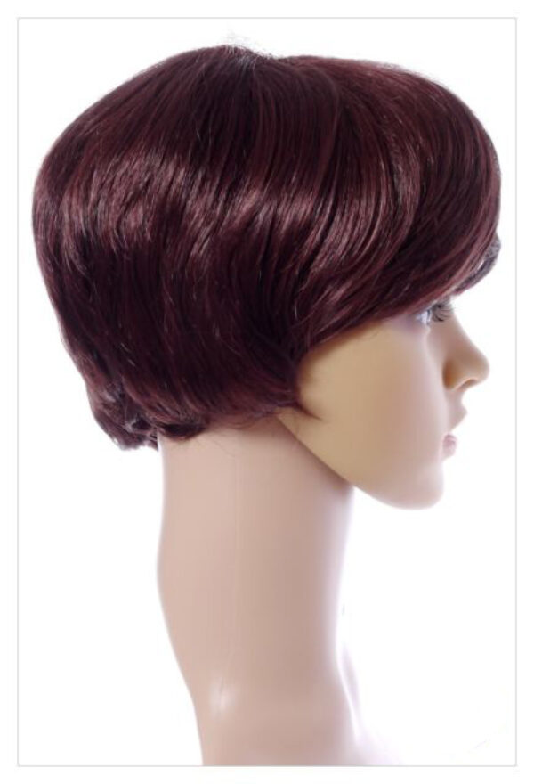 BOB STYLE Honey & DK Brown Lady Wig! Wigs-631