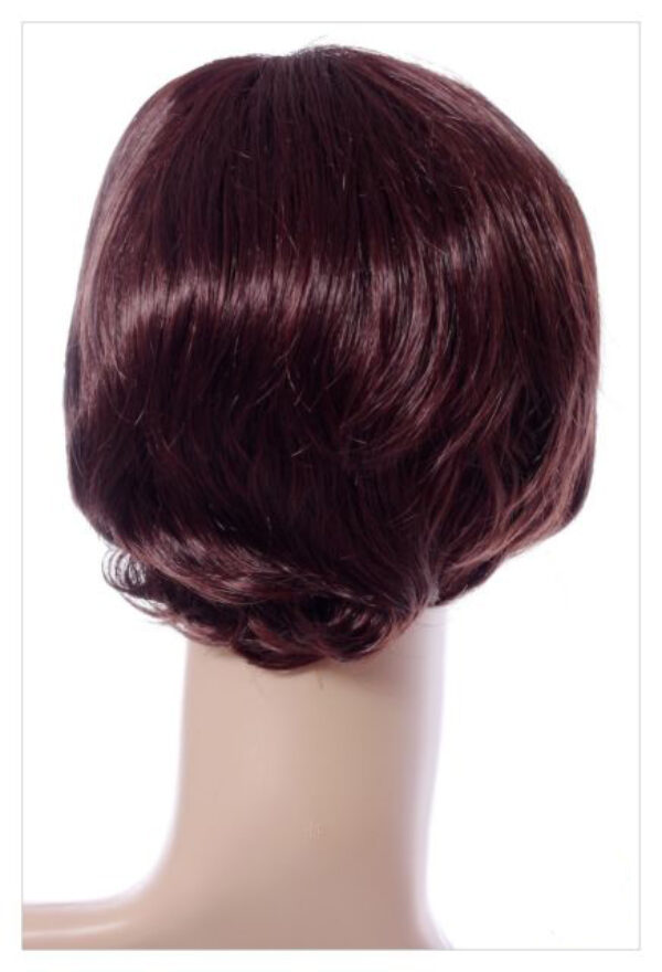 BOB STYLE Honey & DK Brown Lady Wig! Wigs-632