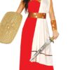 Ladies Roman Warrior Costume