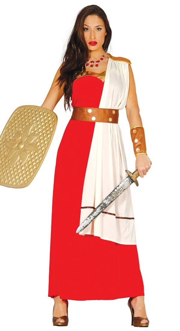 Ladies Roman Warrior Costume