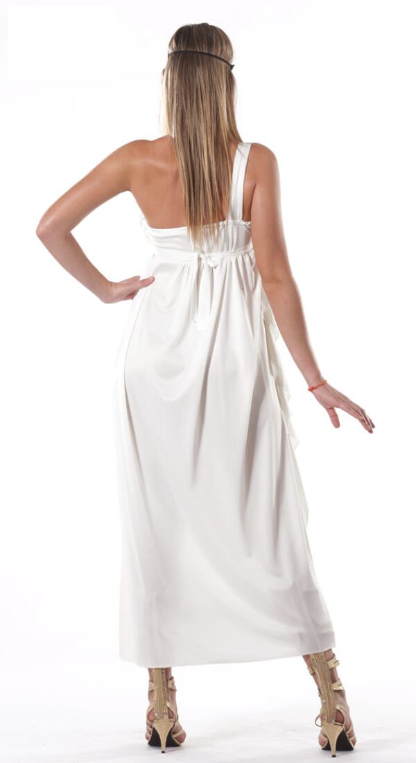 Olympic Spartan Goddess Déesse Göttin Costume back