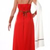 Ladies Roman Warrior Costume Back