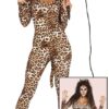 Leopard print Jumpsuit