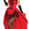Burlesque showgirl