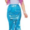 sparkling mermaid costume