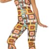 60s disco jumpsuit