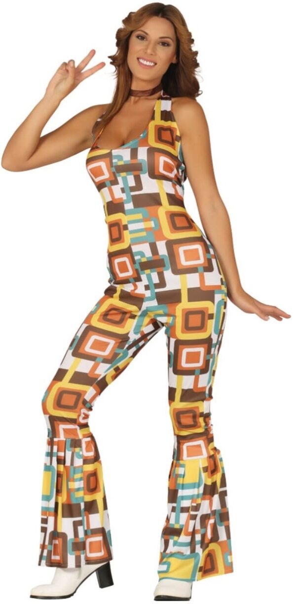 60s disco jumpsuit