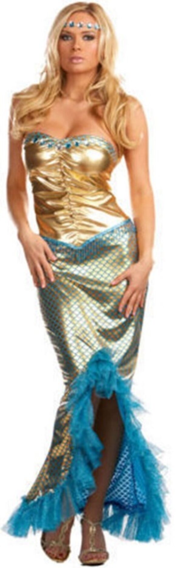 mermaid costume
