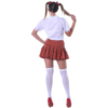 zombie schoolgirl back