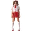 zombie schoolgirl fancy dress