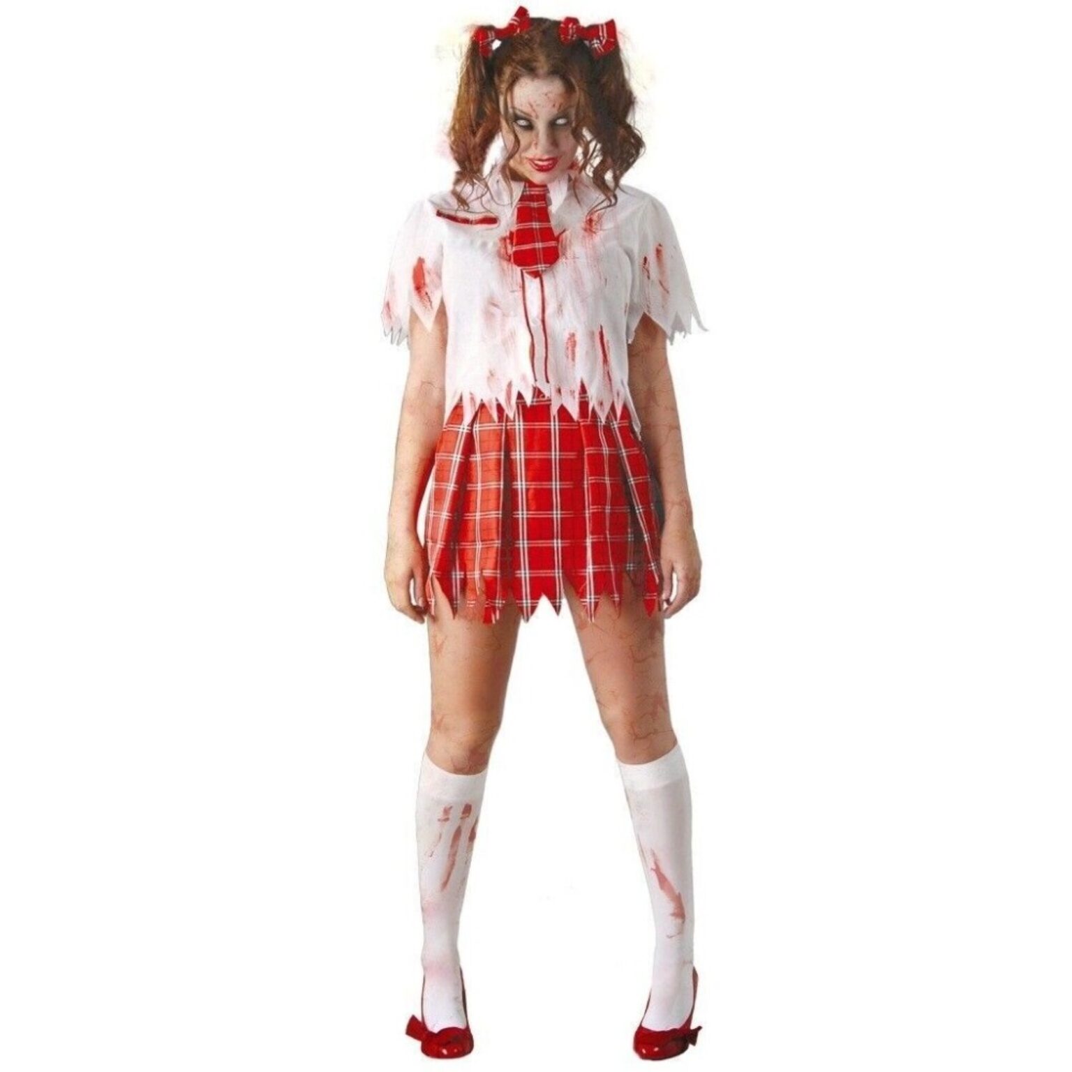 zombie schoolgirl fancy dress