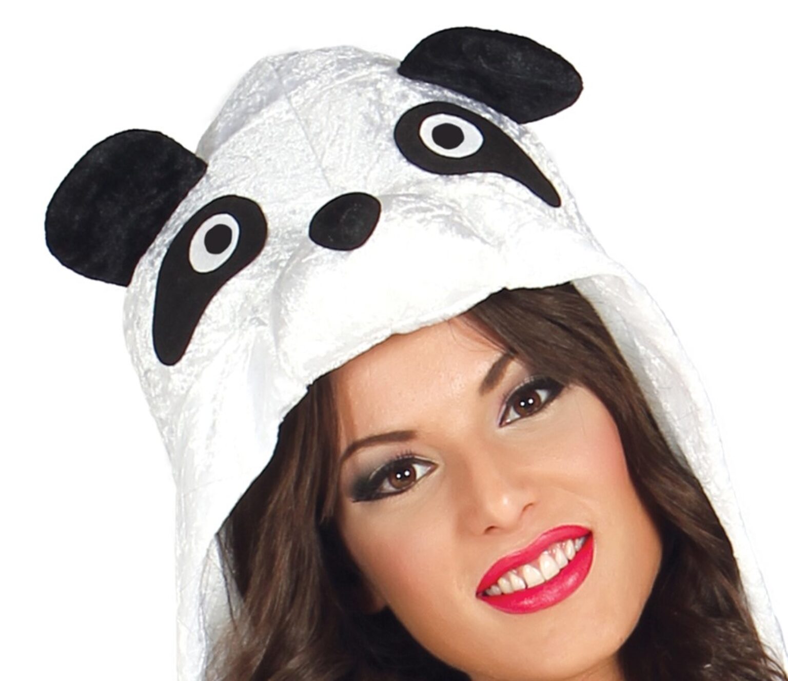 panda girl costume hat