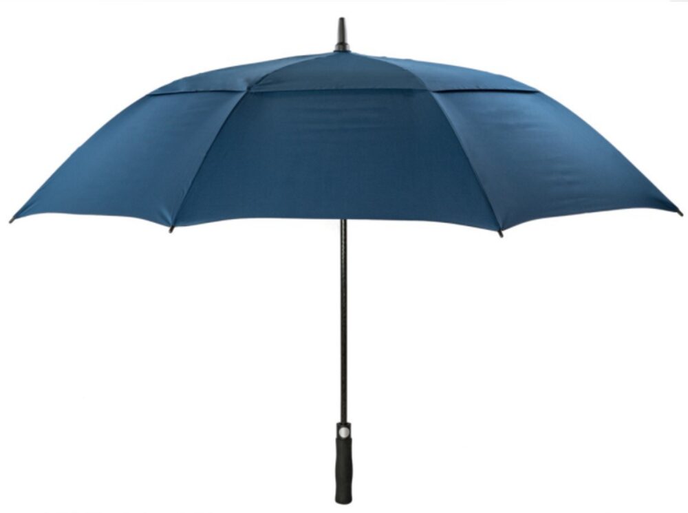 navy auto brolly