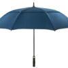 navy auto brolly