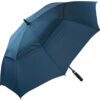 auto golf umbrella navy