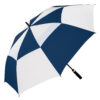 navy/white windproof umbrella