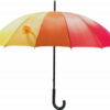 rainbow walking umbrella