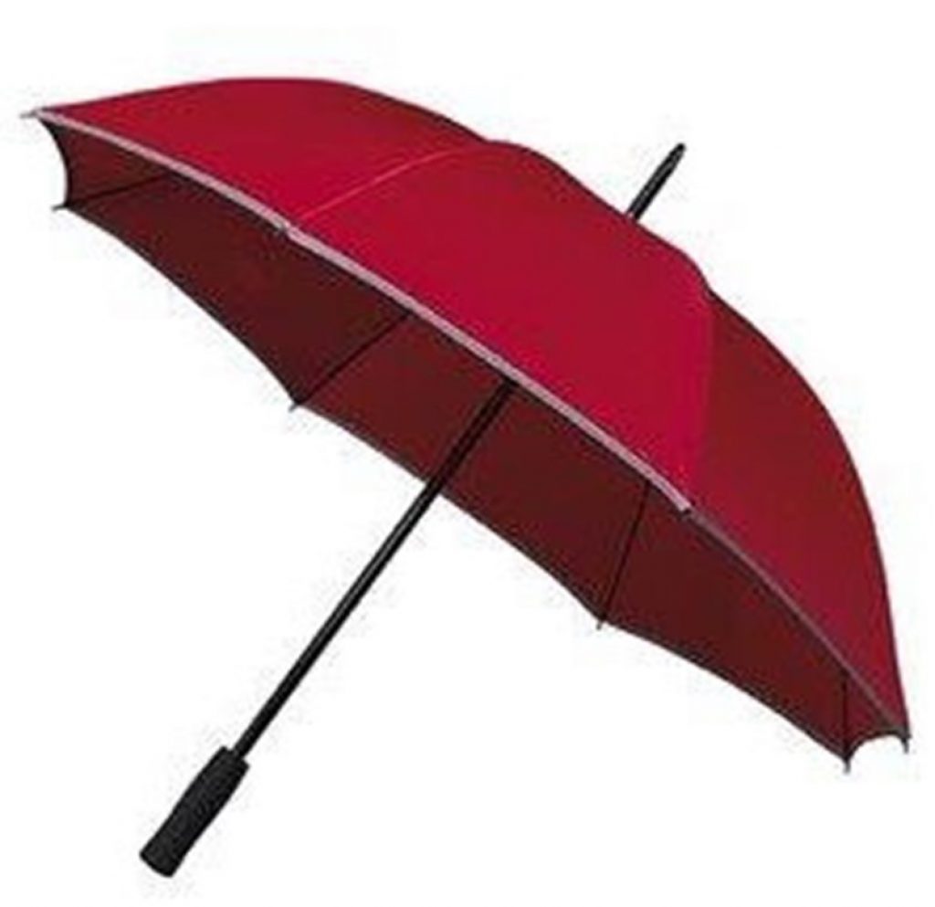 Adults-Hi-Viz-Umbrella-Red
