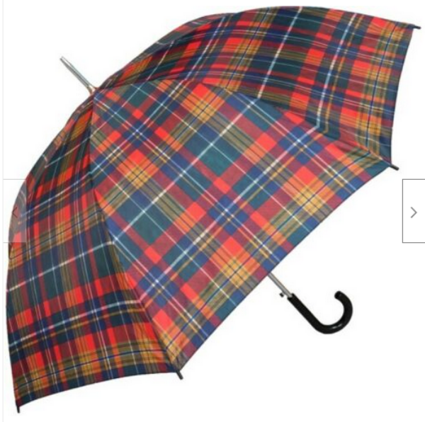 Windproof Auto Umbrella Multicolor