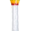 yellow handle rainbow umbrella