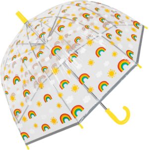 kids clear bubble dome umbrella