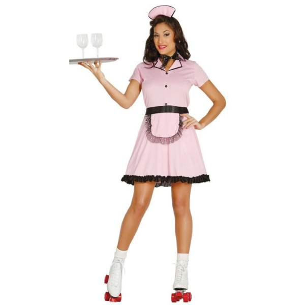 50's Diner Girl Costume 50's Diner Girl Costume