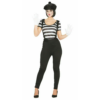 Mime Artist costume