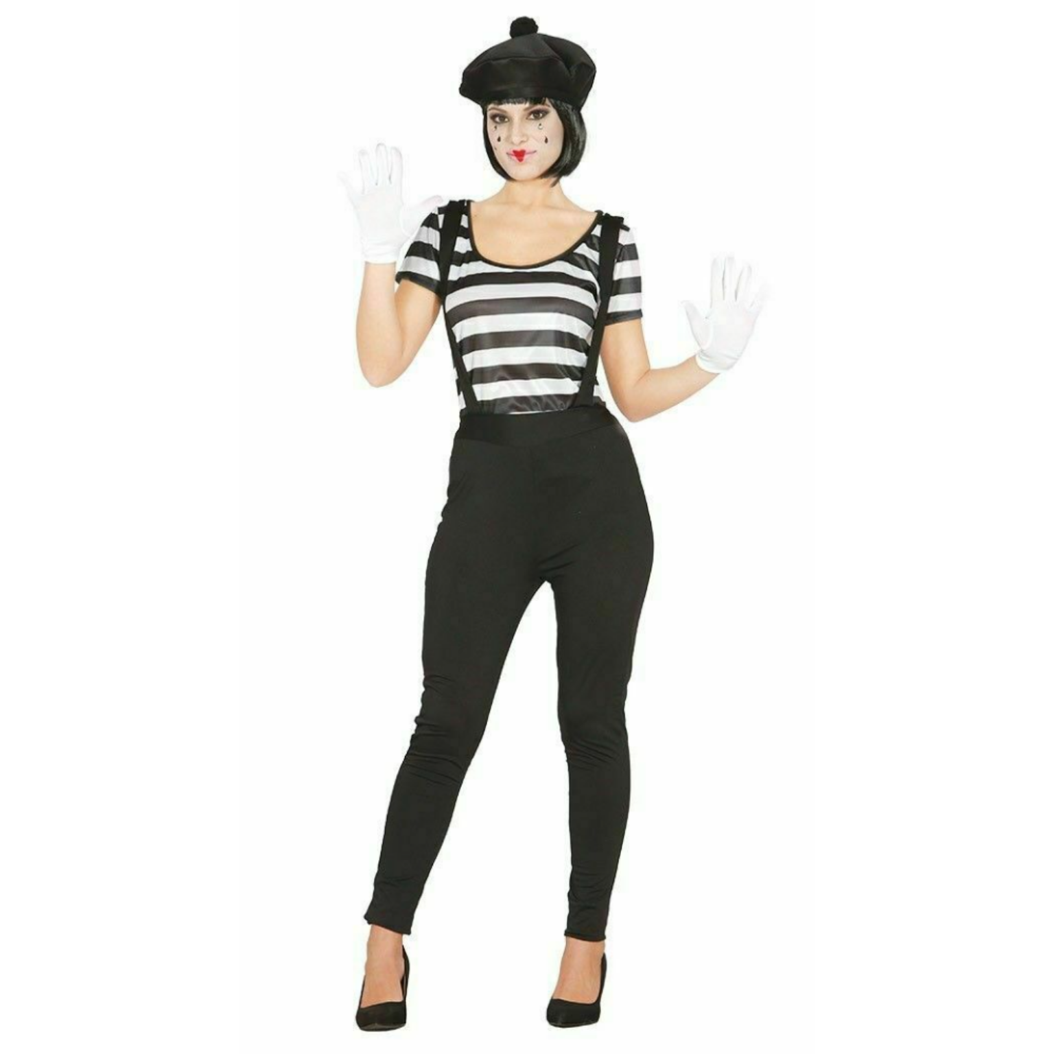Mime Artist costume