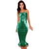 Sexy Green Mermaid