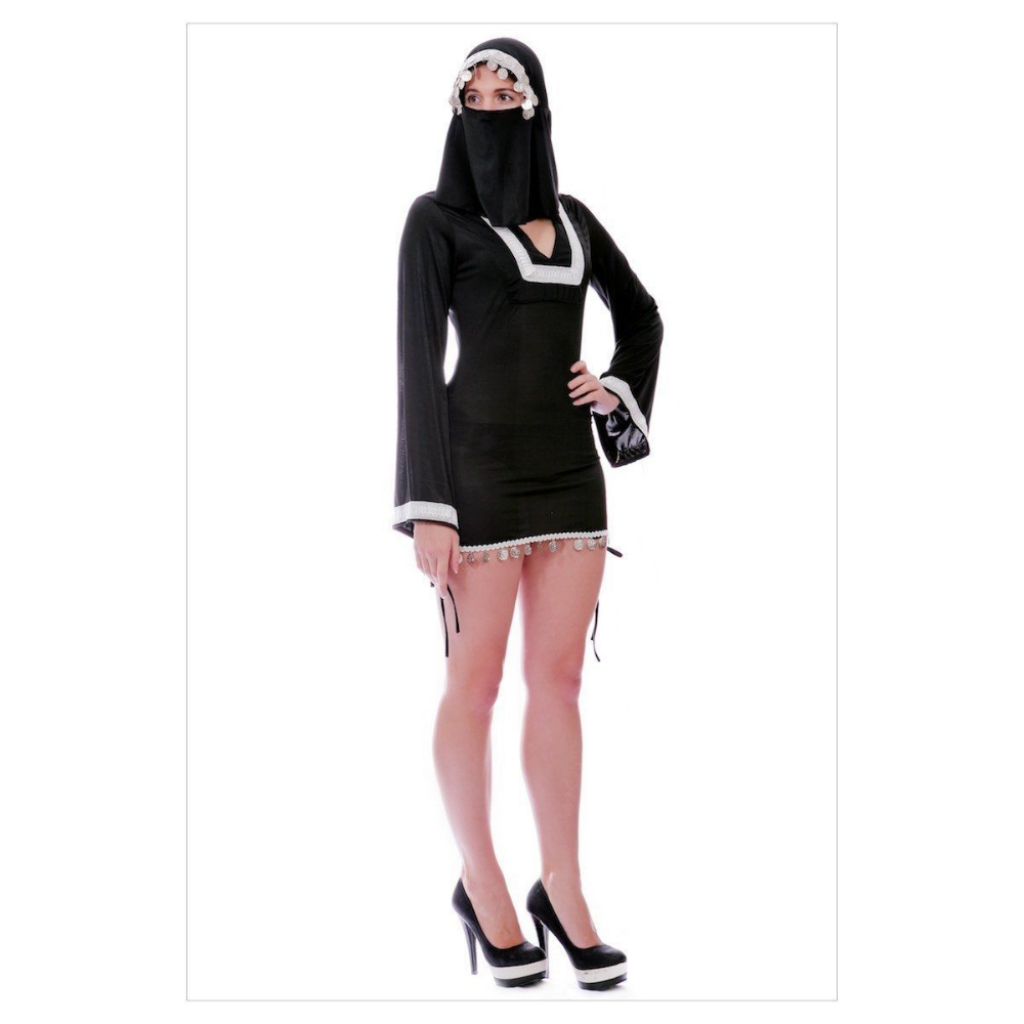 Fantasy Genie Costume