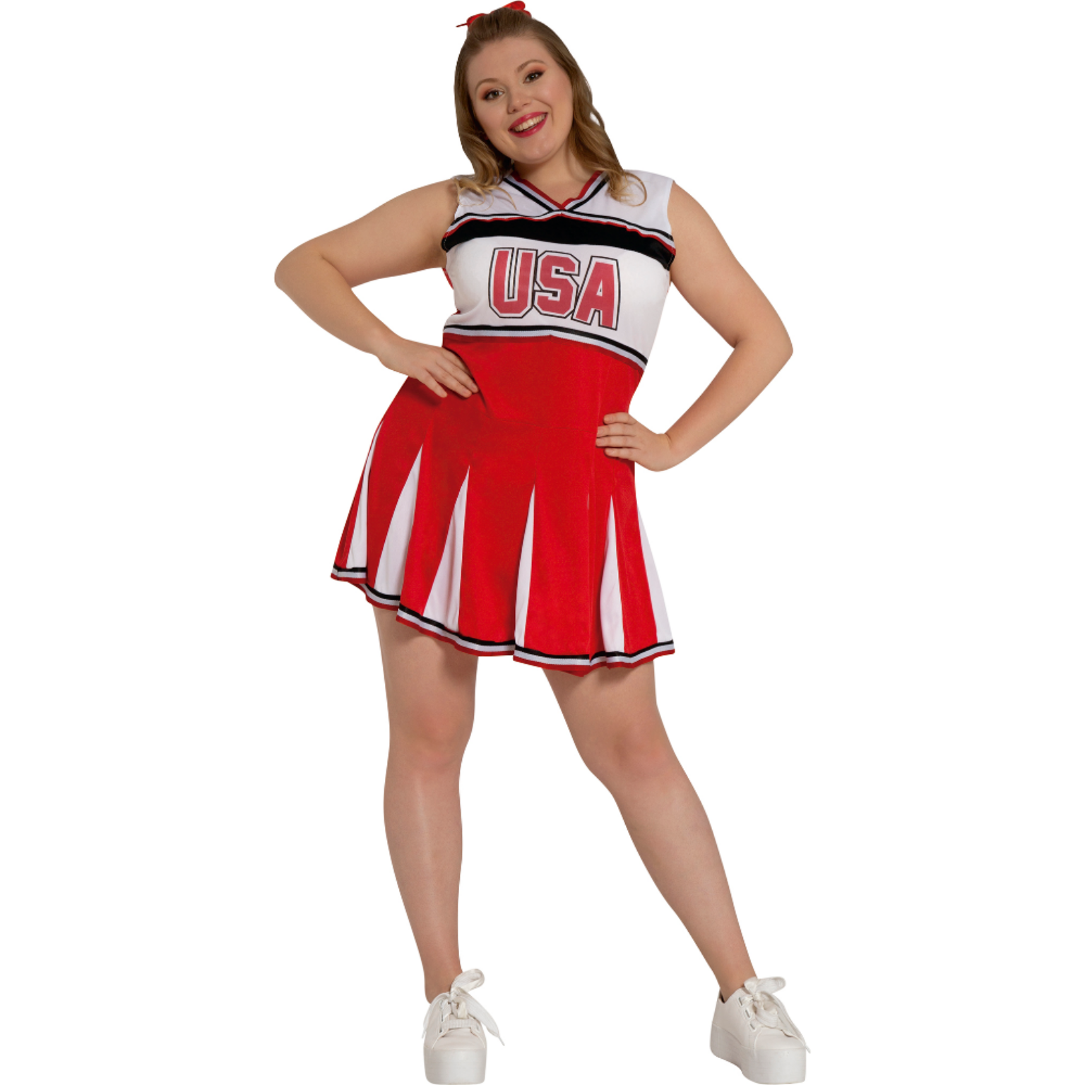 cheerleader large costume