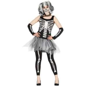 skeleton dress costume