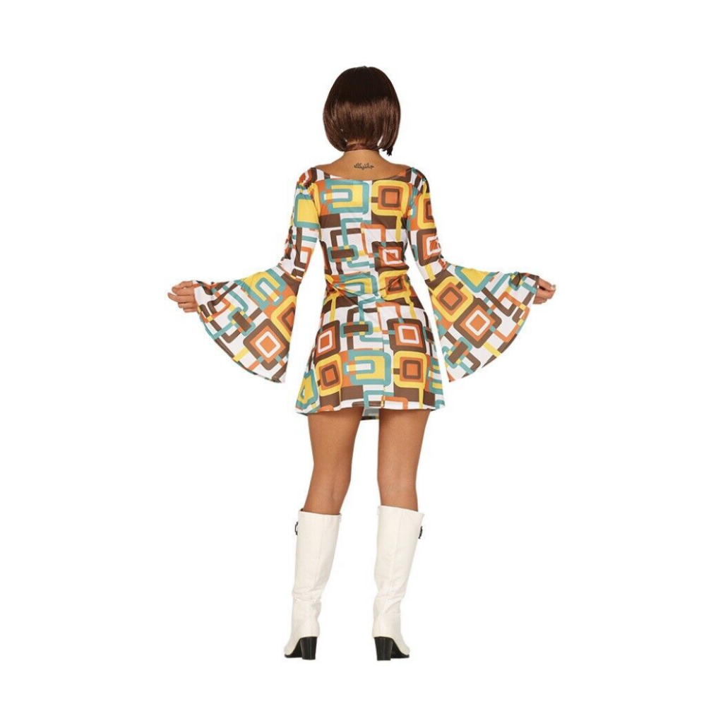 retro disco fancy dress