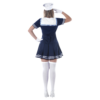 sexy sailor girl back