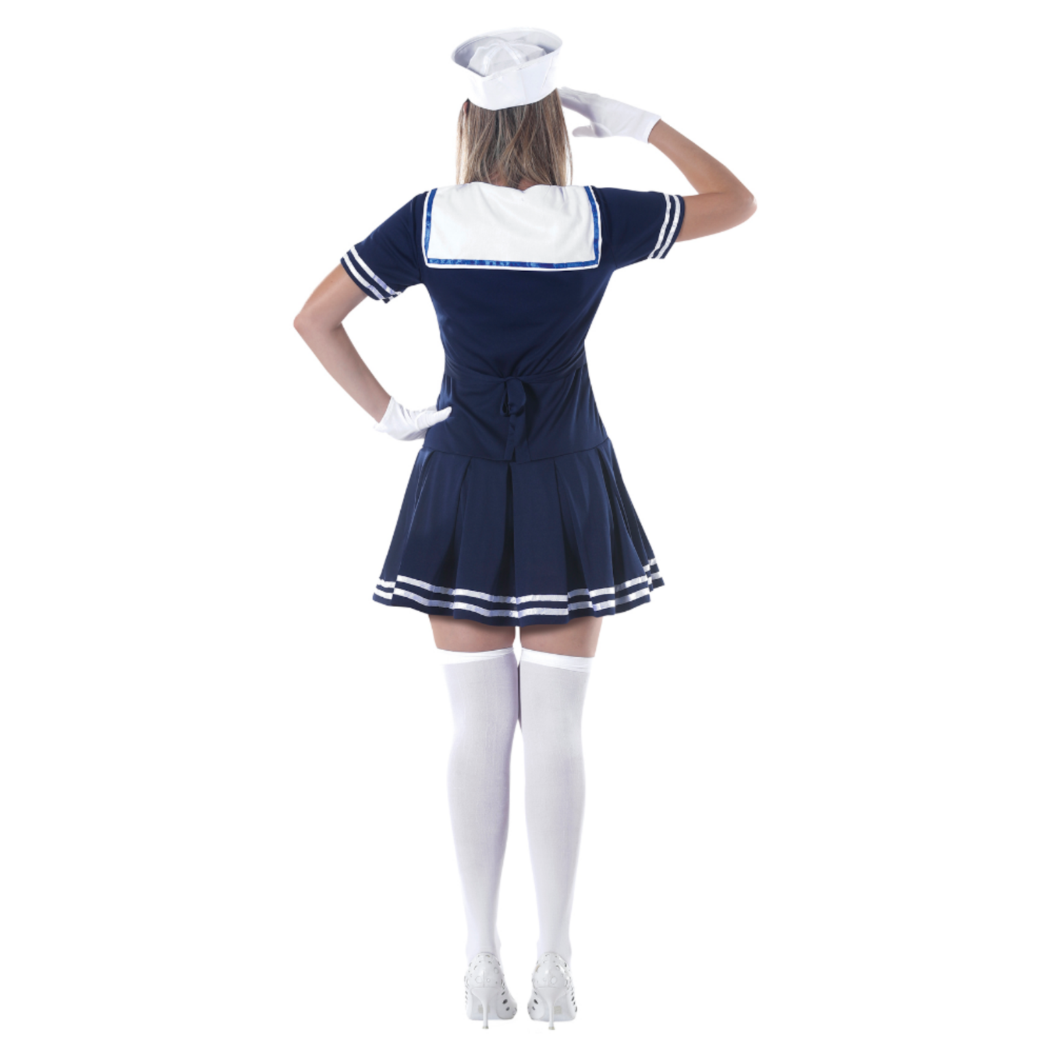 sexy sailor girl back
