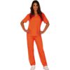 prisoner halloween costume women