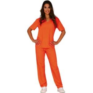 prisoner halloween costume women