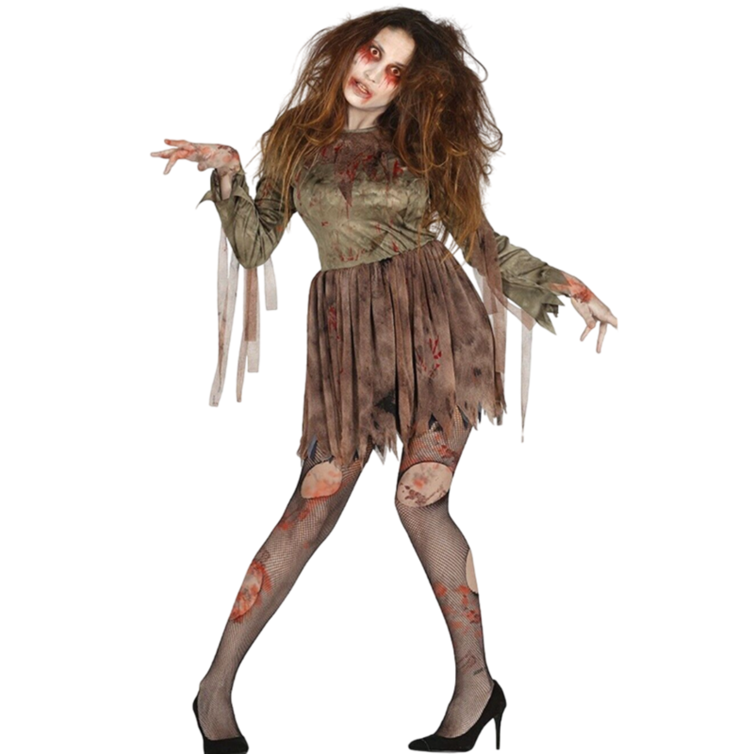 Ladies Zombie Graveyard Bride costume