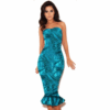 blue mermaid costume