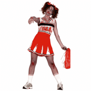zombie cheerleader costume women