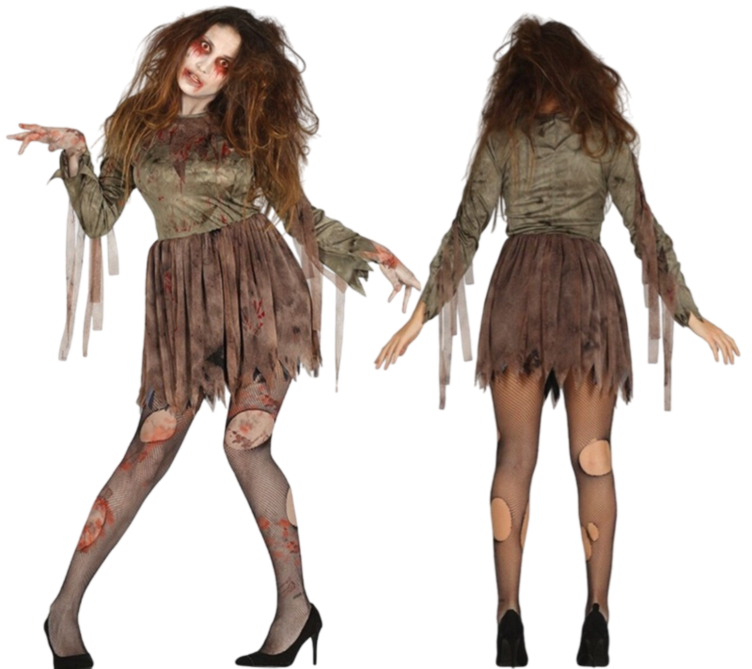 zombie halloween costumes