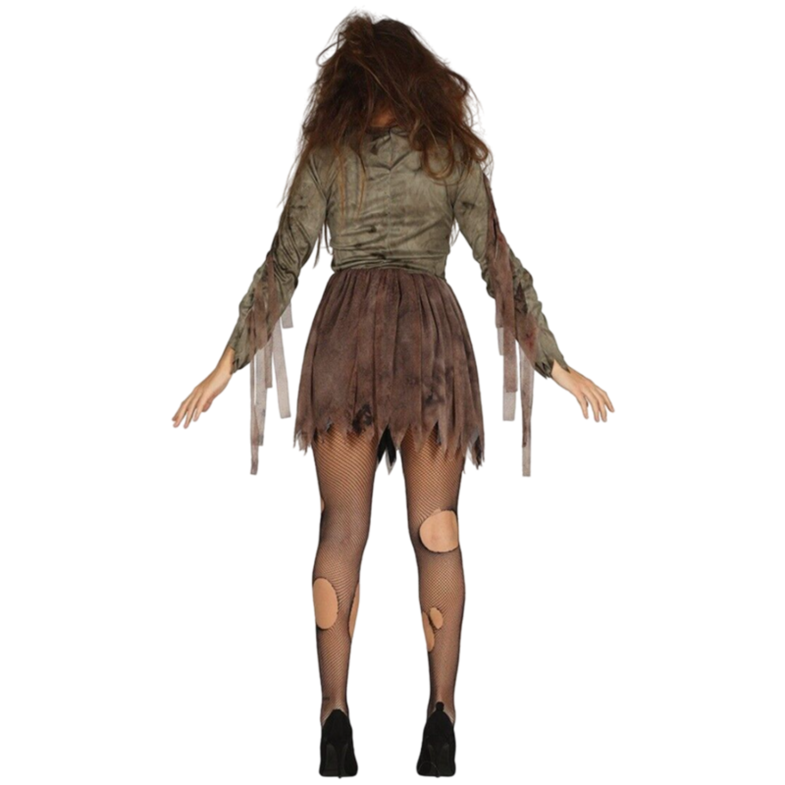 zombie walking dead fancy dress