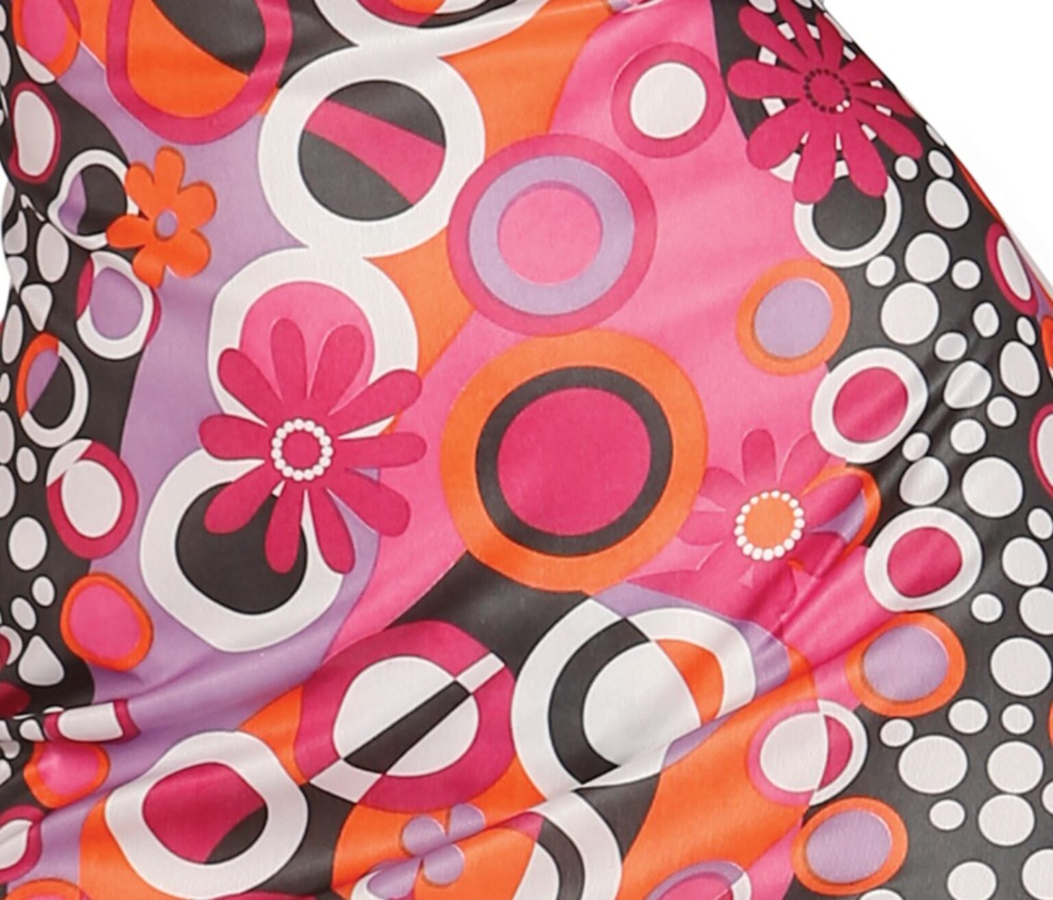 70s disco dress pattern
