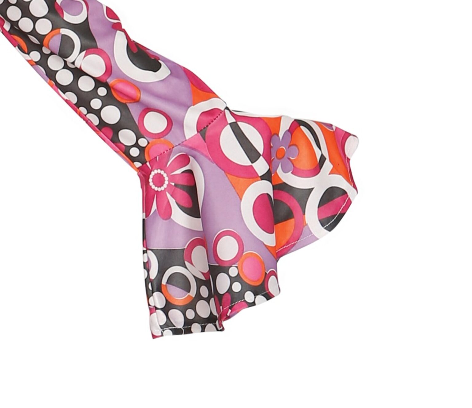 70s disco dress sleeve