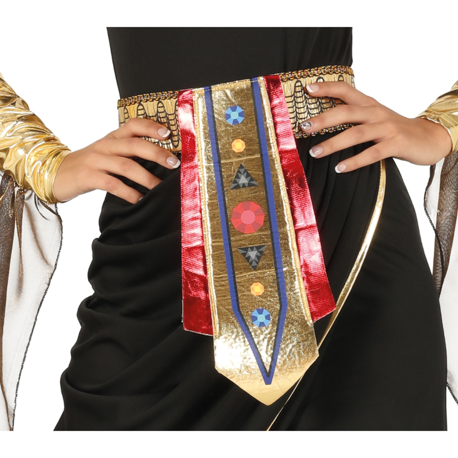 Egyptian Costume front panel